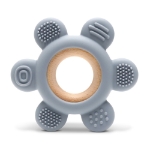 Picture of Silicone and Beech Teether FLOWER